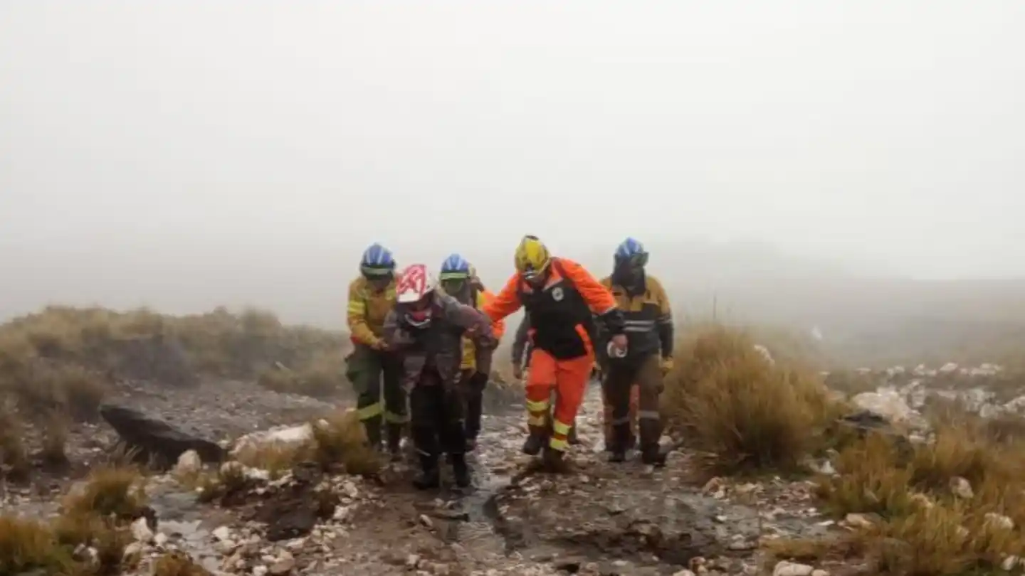 Rescataron a un motociclista que se descompensó en el Champaquí: es el segundo caso del fin de semana