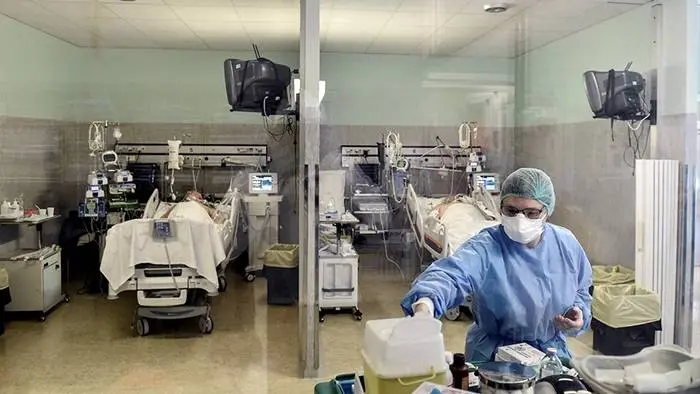 La ocupación de camas de Terapia supera el 80 %