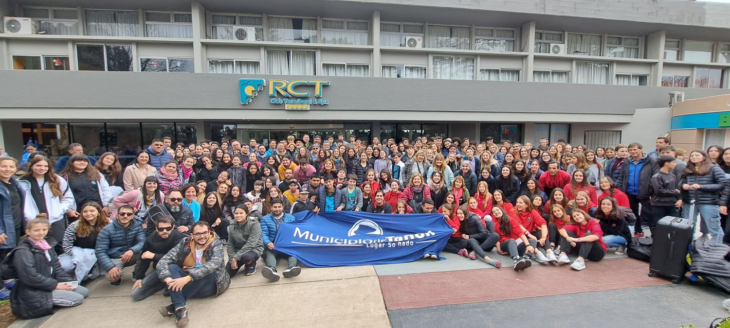 Más de 300 representantes tandilenses en los Juegos Bonaerenses