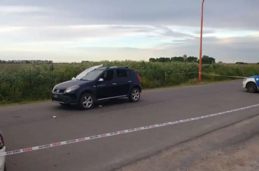 Un muerto y un herido tras una brutal balacera