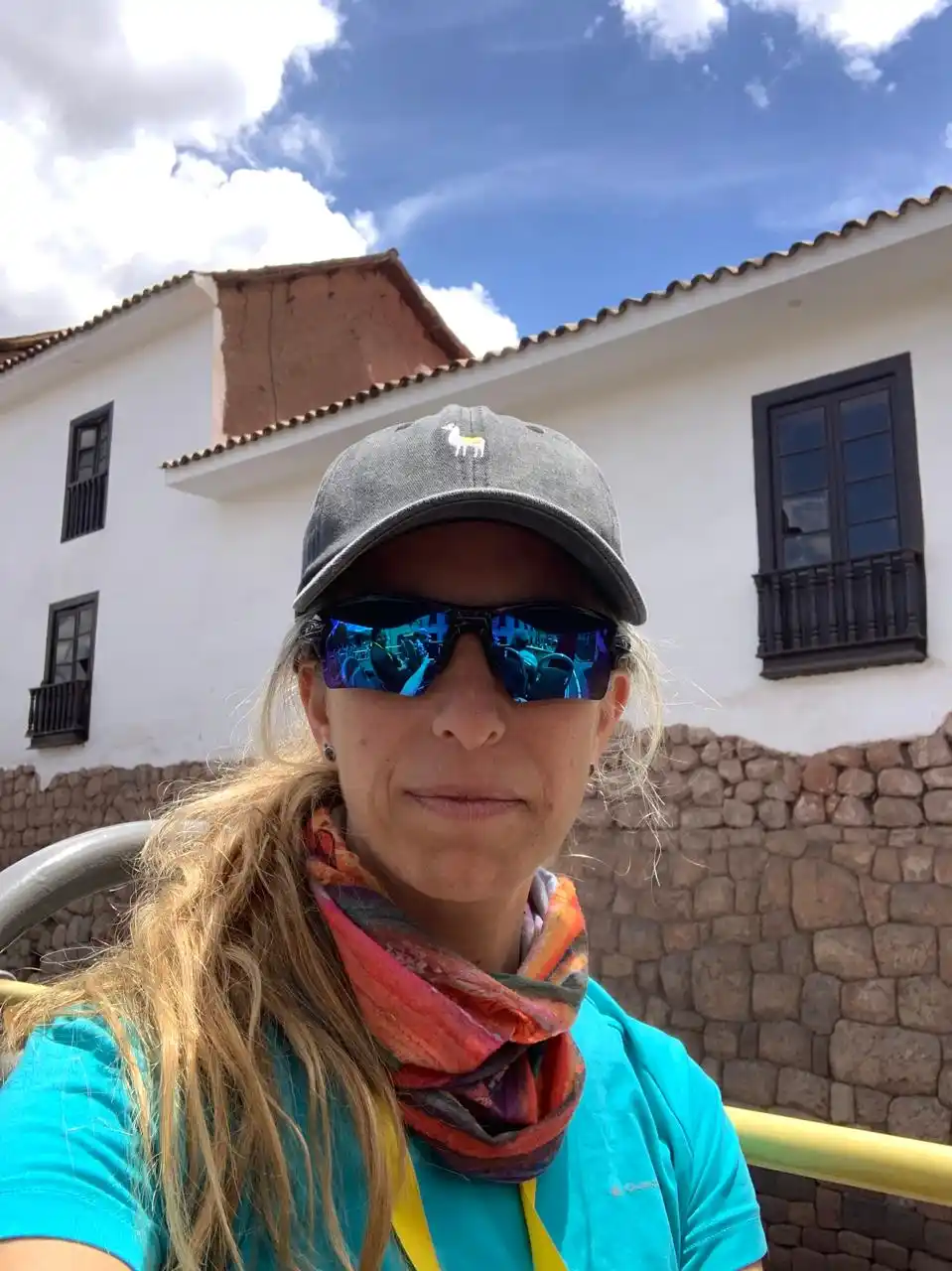 Emilse Bóver: Destino: el santuario de Machu Picchu