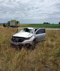 Seis personas sufrieron heridas en dos accidentes ruteros pero ninguna de gravedad