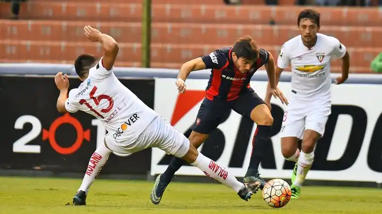 San Lorenzo cayó con la Liga de Quito en el inicio de la Copa