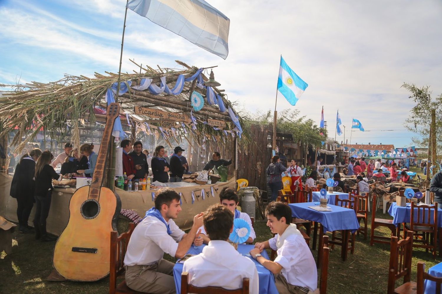 Por la lluvia, los stands de la Fiesta del 25 de mayo no se armarán dentro del corsódromo