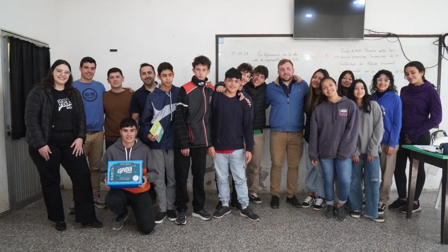 Avellaneda lanzó el programa InnpulsaTeens en el norte santafesino
