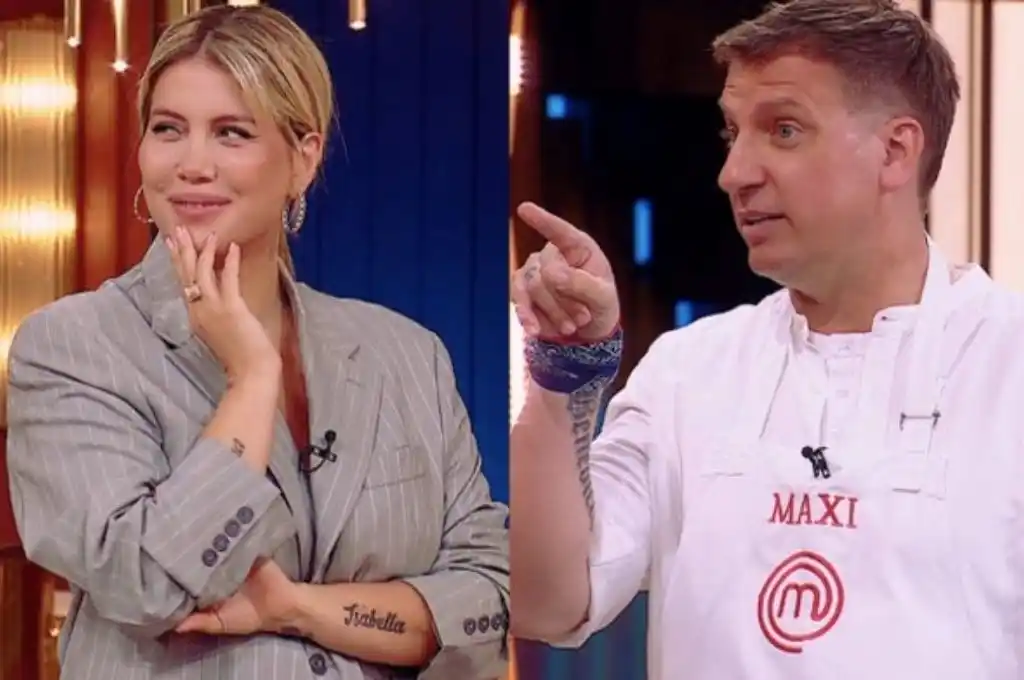 Wanda Nara- Maxi López