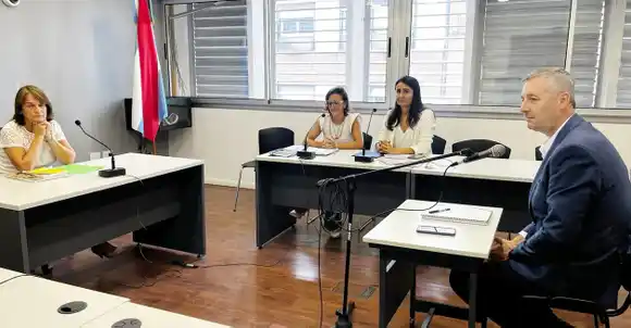 Hein pasó por Tribunales tras la denuncia en su contra