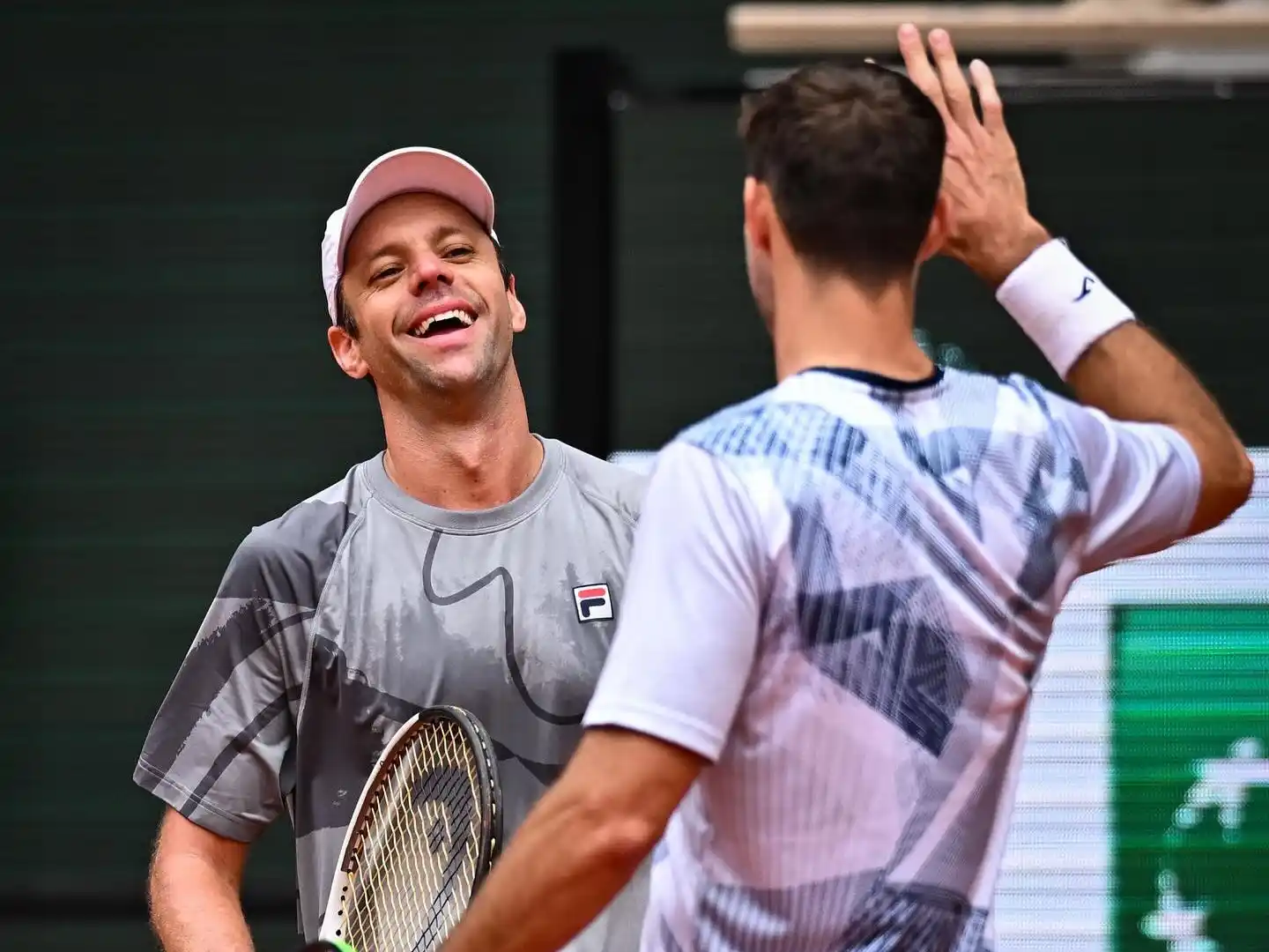 Zeballos y Granollers jugarán la final de Roland Garros