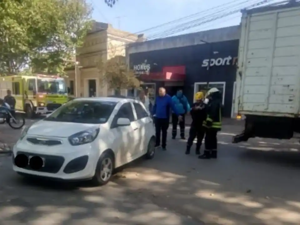 Insólito siniestro en Venado ocurrió este jueves por la mañana.