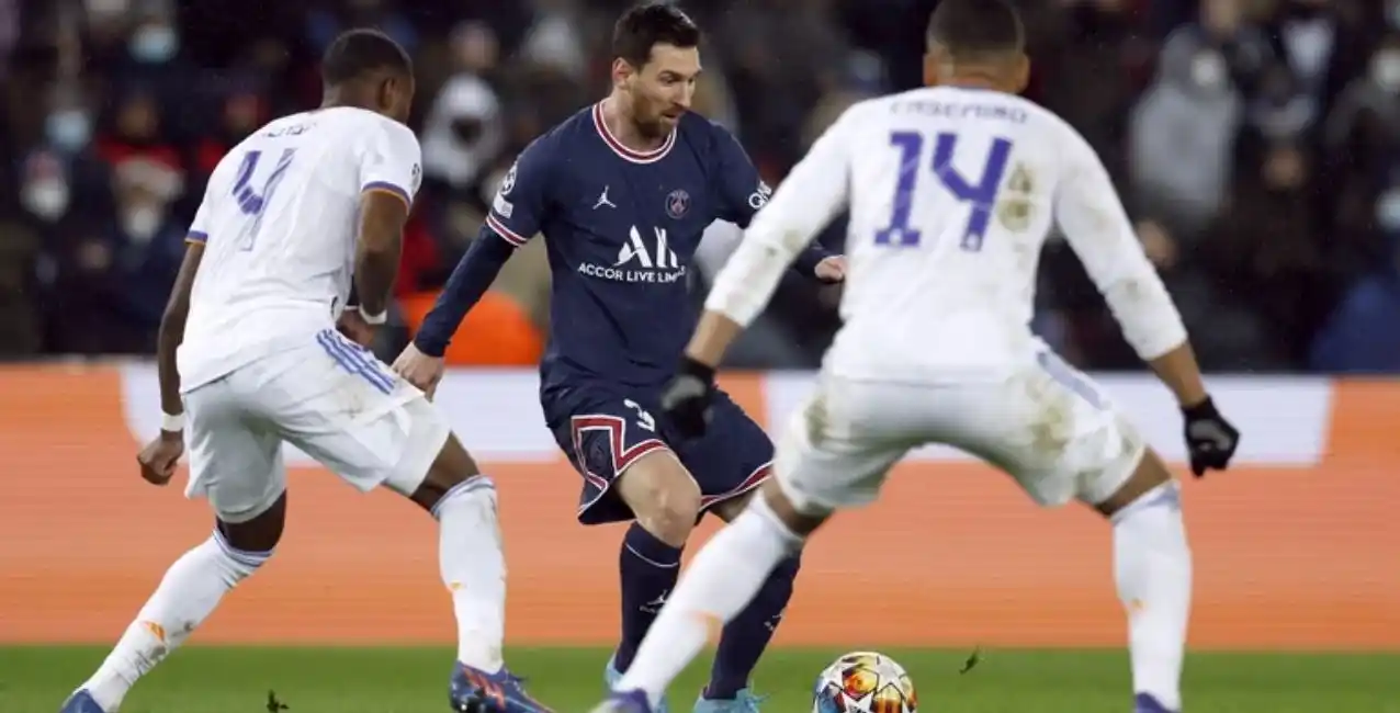 Champions League: el PSG se enfrenta al Real Madrid