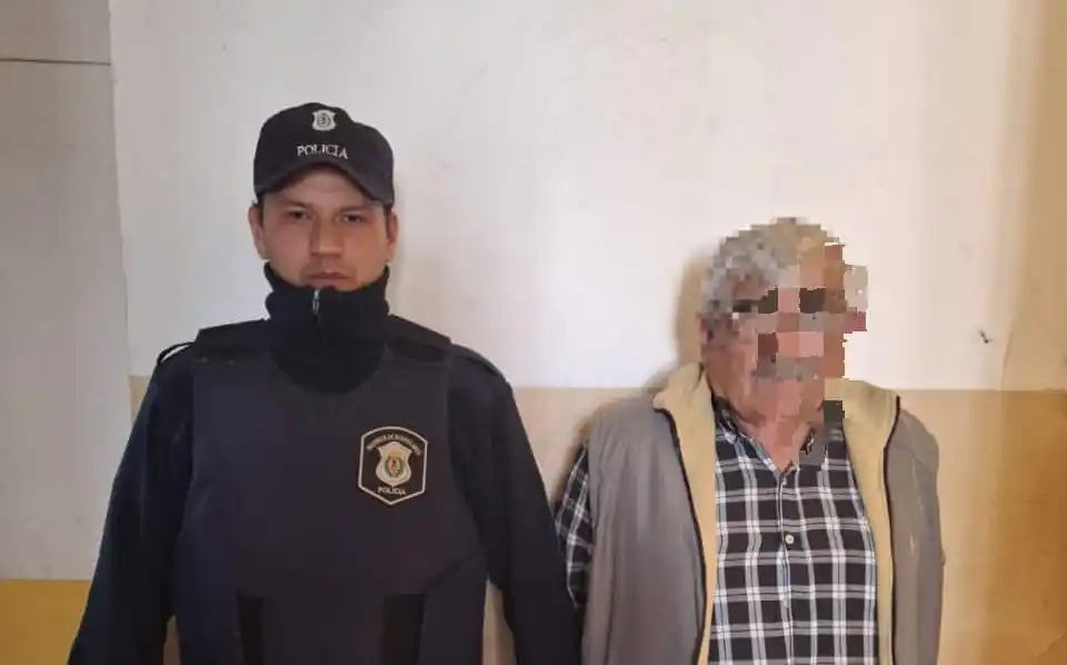 Le encontraron un revólver 38 a un hombre que amenazó y agredió a su pareja