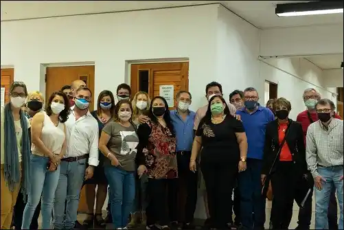 Agmer presentó su lista para la elección de representantes docentes en el CGE