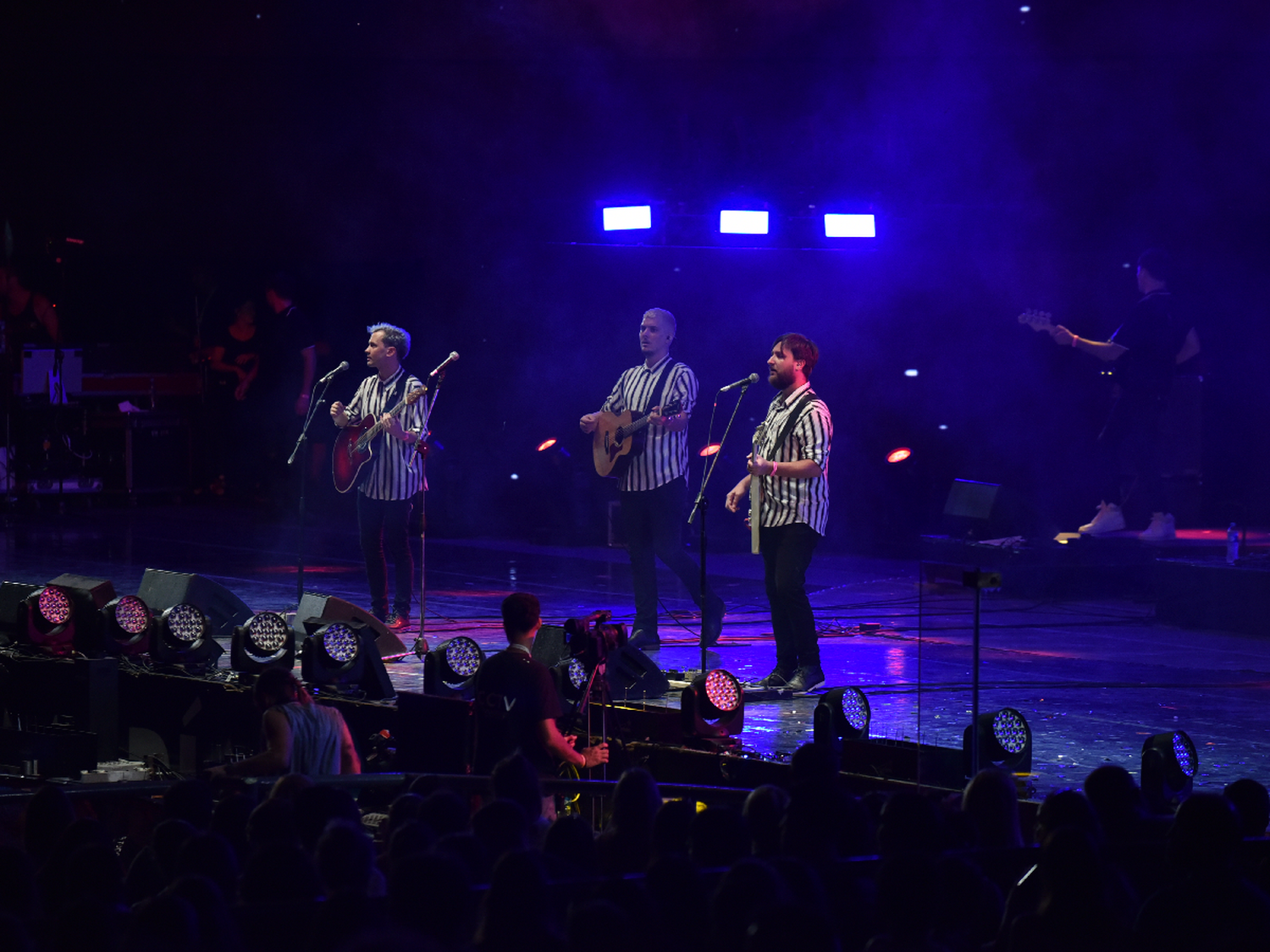 Villa María 2019: el rock tuvo su lugar, de la mano de Rayos Láser 
