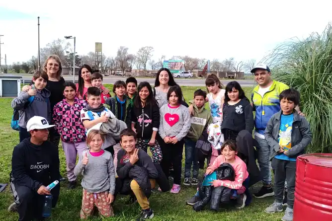 “El Sanca en Movimiento”: una hermosa iniciativa de los niños, niñas y adolescentes