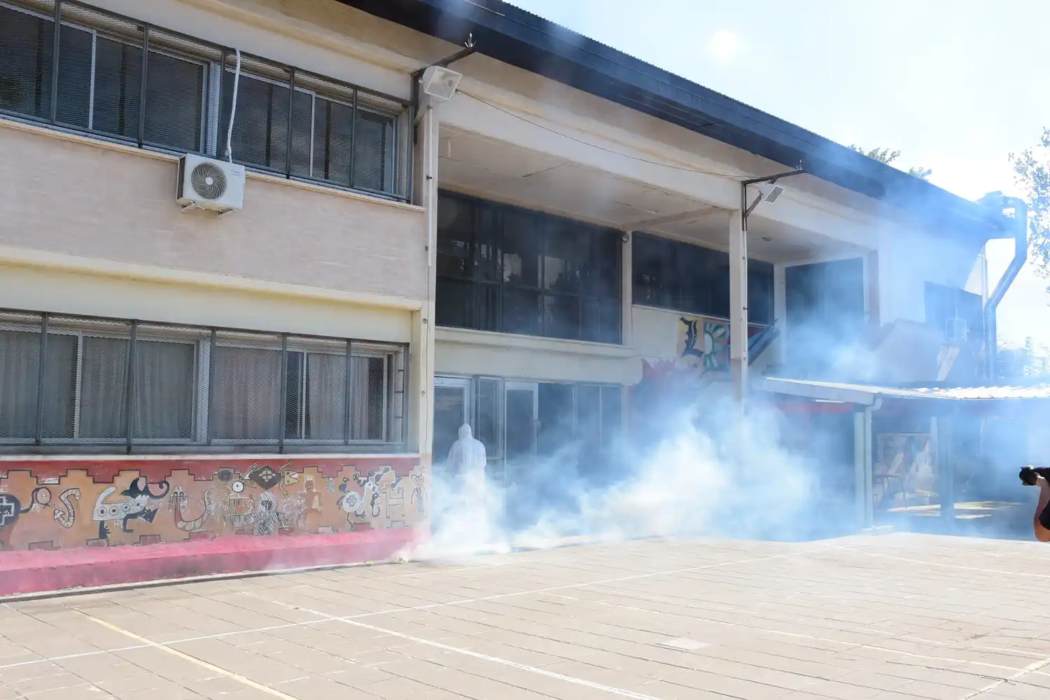 Malvinas Argentinas: Operativo de fumigación en todas las escuelas del distrito