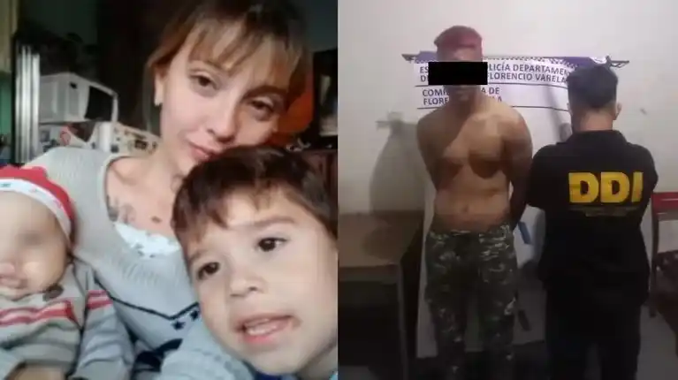 Se negó a declarar el acusado de asesinar a una joven y a su hijo de 4 años en Florencio Varela