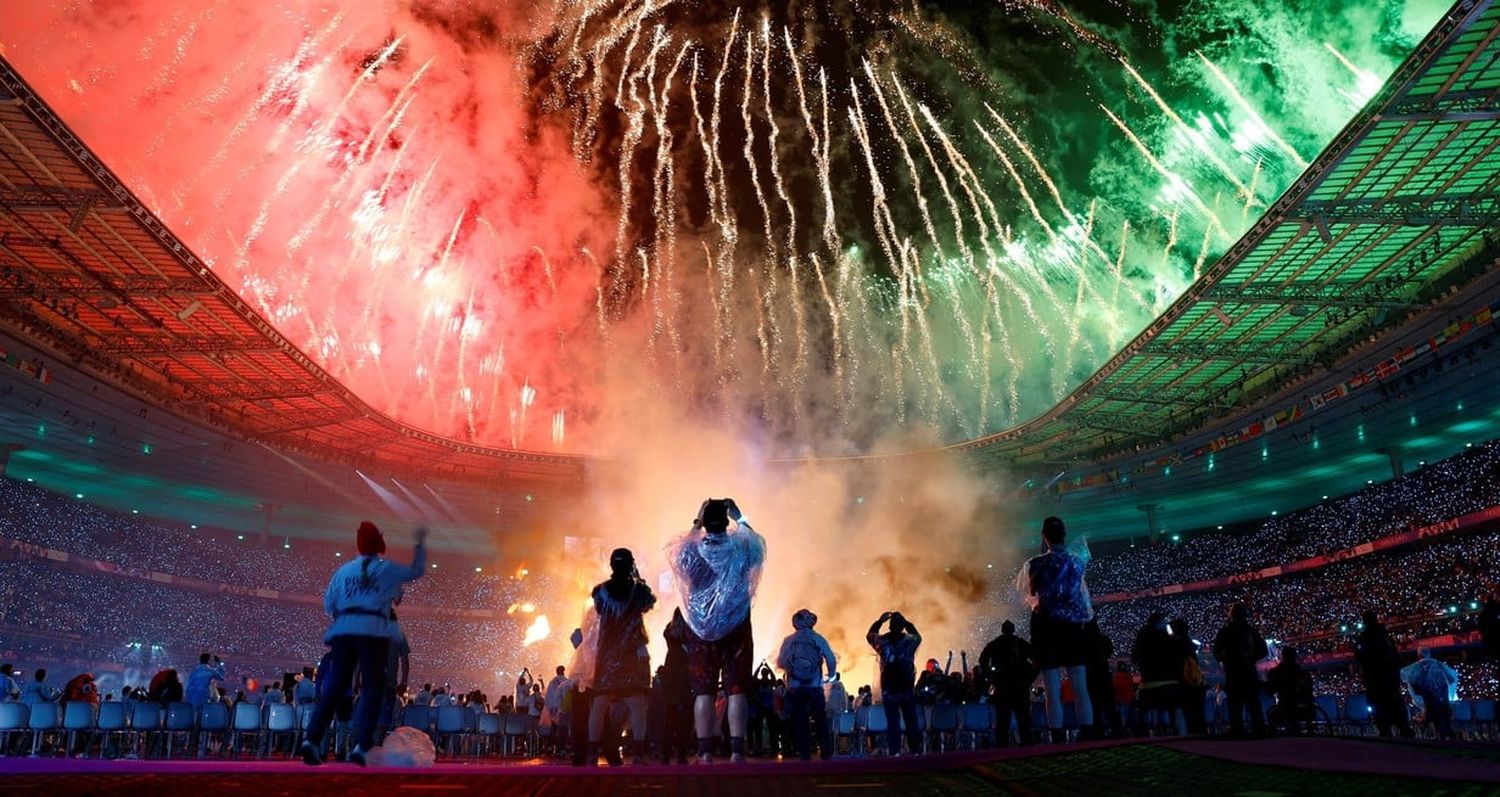 Los Juegos Paralímpicos de París 2024 tuvieron su ceremonia de clausura ante 60 mil espectadores. Crédito: Reuters/Stephanie Lecocq