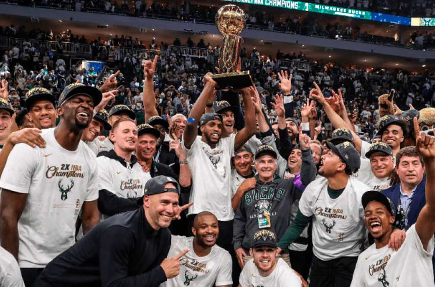 Tras 50 años, Milwaukee Bucks se coronó campeón de la NBA