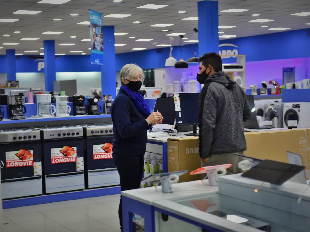 San Francisco: la crisis del dólar  activó las ventas en comercios  