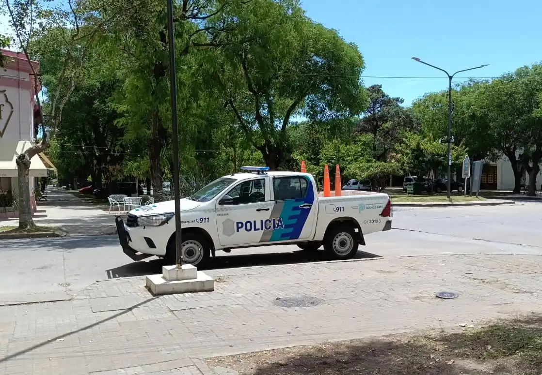 Aprehensión de un hombre por resistencia a la autoridad y lesiones en Chascomús