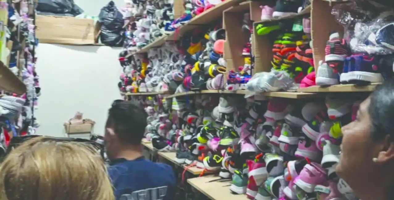 La Rioja: la aduana secuestró zapatillas por un valor de 40 millones de pesos