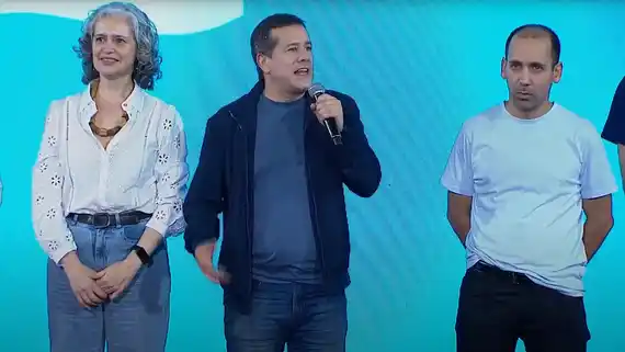 Fuerza Patria inició su campaña política en contra del gobierno de Javier Milei