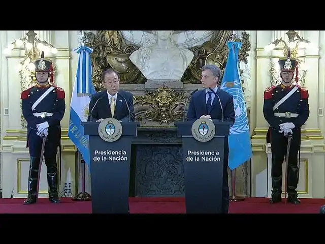 Argentina “quiere ser activo participante en el escenario global”