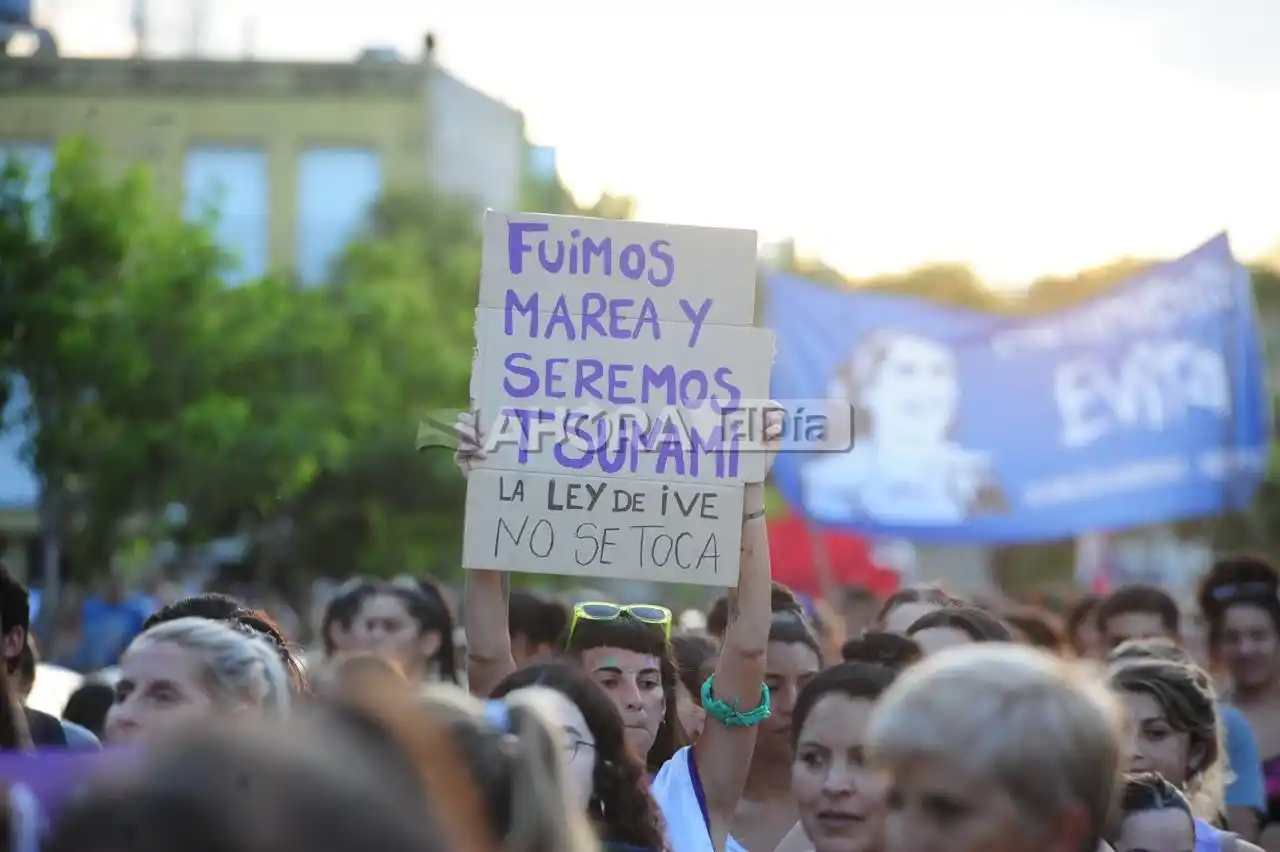 marcha 8m dia de la mujer gualeguaychú 2024 - 10