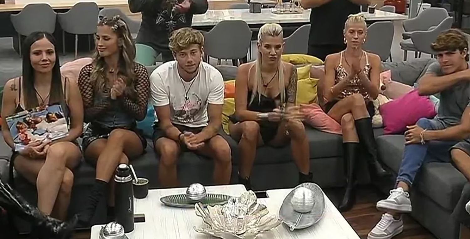 Gran Hermano: Ariel, Agustín, Lucila y Daniela quedaron nominados para abandonar la casa