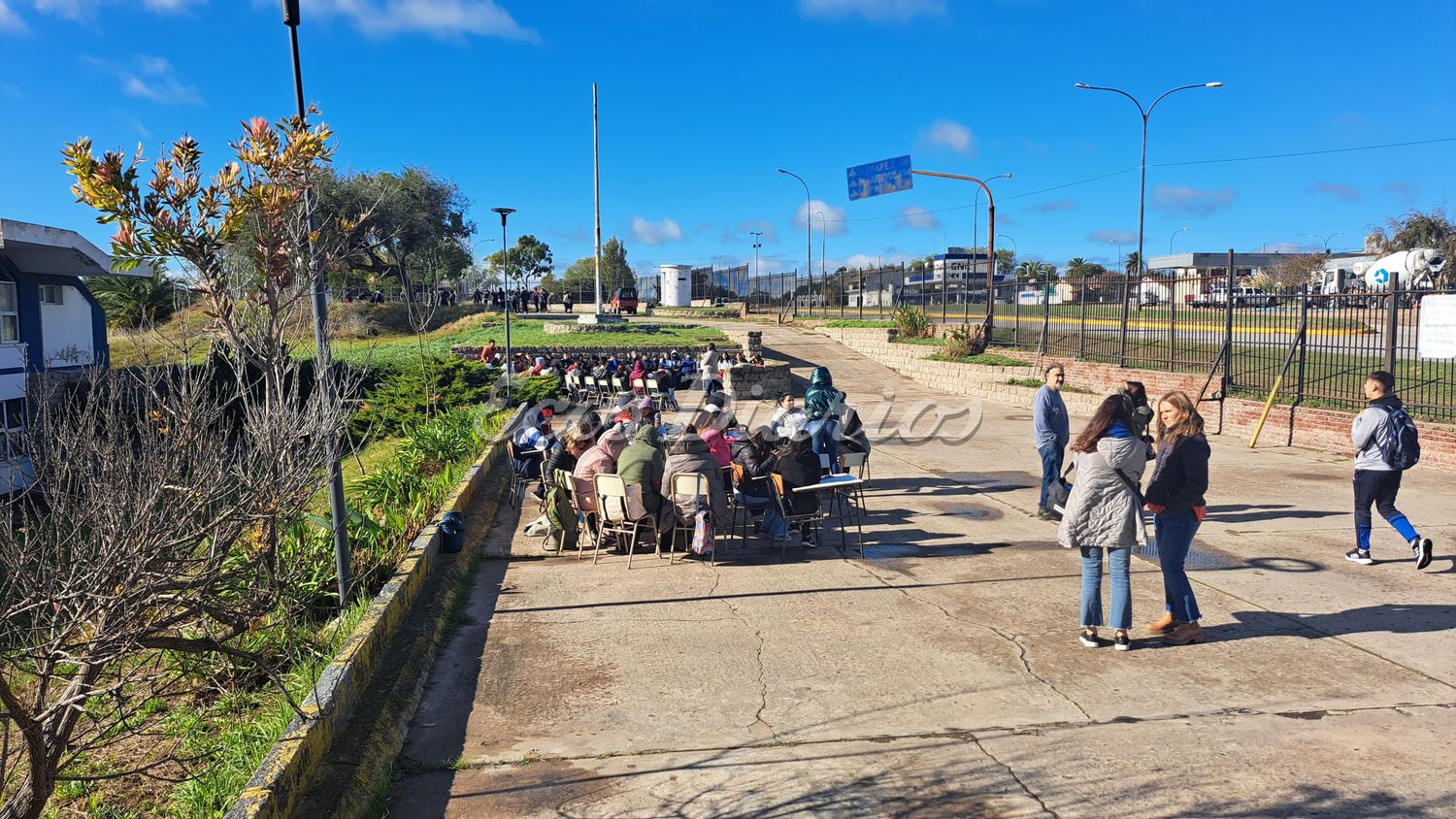 Jornada estudiantil en defensa de las facultades públicas en Necochea