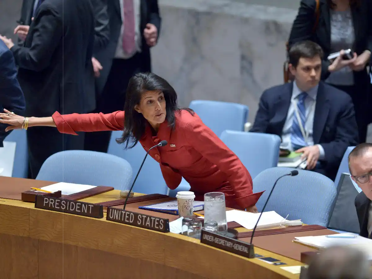 Estados Unidos amenaza en Naciones Unidas con una nueva intervención militar en Siria 