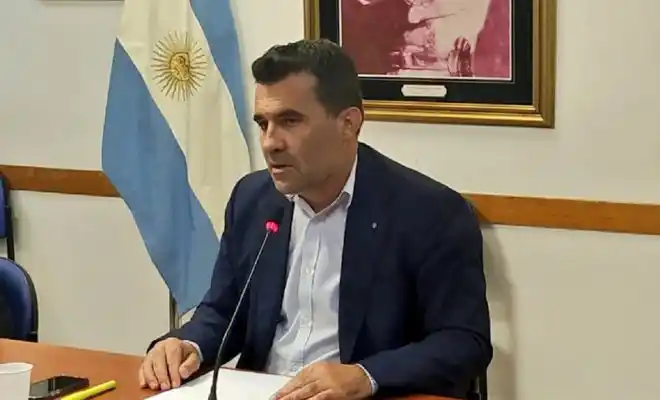 Darío Martínez, secretario de Energía.