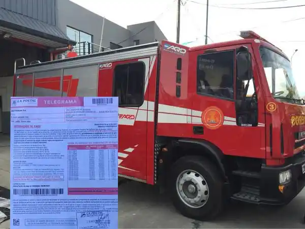 Insólito: En el Día del Bombero Voluntario, Metrogas le cortó el servicio al Destacamento Don Bosco de Bernal