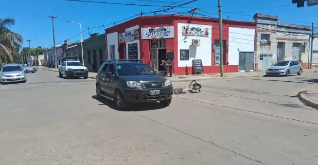 El hecho tuvo lugar en Balcarce y Miguel Porta.