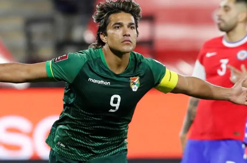 Bolivia aguarda por Moreno Martins para los duelos ante Uruguay y la Argentina