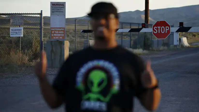 Eliminan temporalmente de Facebook el evento de la ‘toma’ masiva de la misteriosa Área 51
