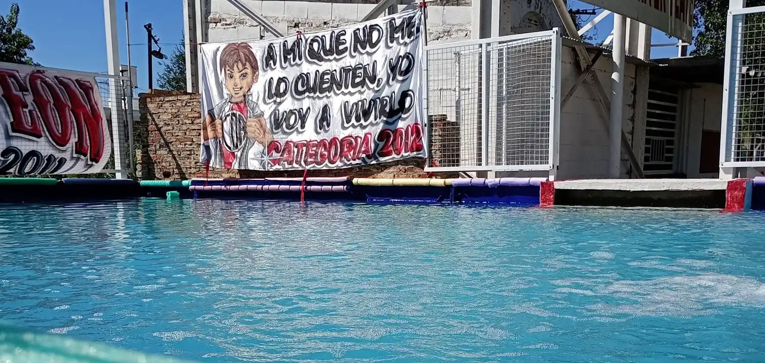 La pileta del CD River