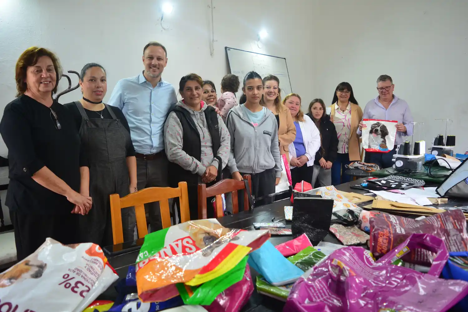 El Ministerio de Desarrollo Humano impulsa el trabajo inclusivo en Diamante y María Grande a través del programa Fortalecer