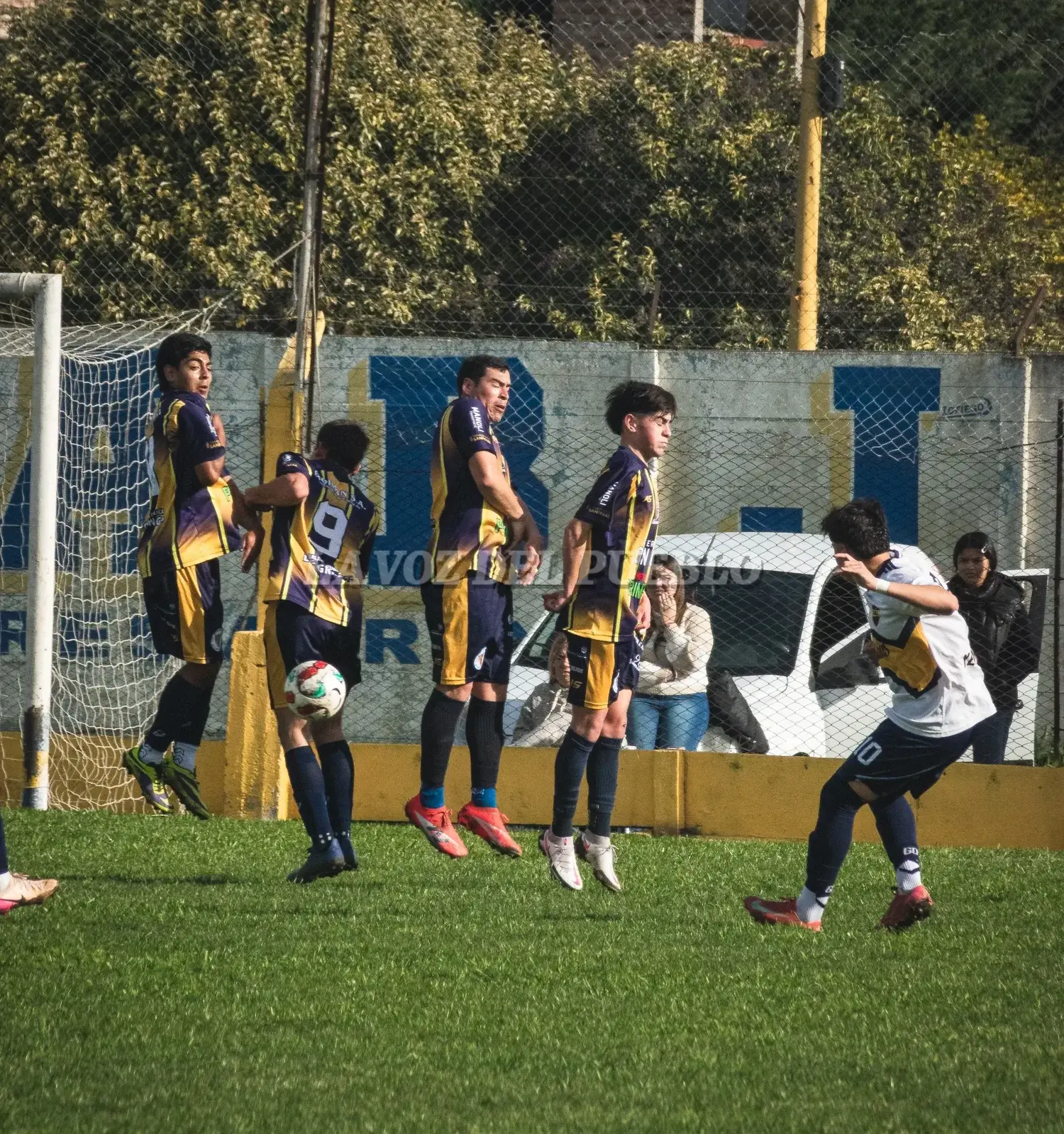 Boca venció en su cancha 1-0 a Recreativo Echegoyen NAHUEL LA GRUTTA