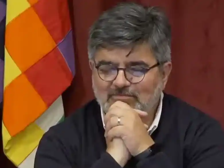 Raúl Ojeda, titular del juzgado del Trabajo 63.