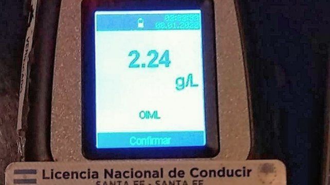 El hijo del presidente de la Corte Suprema, Emilio Rosatti, dio positivo de alcoholemia y generó polémica