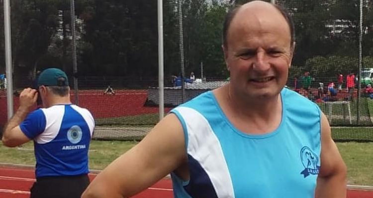 Pablo Guacone, tras su regreso al atletismo: “Cuando iba a la escuela, no me ganaba nadie”