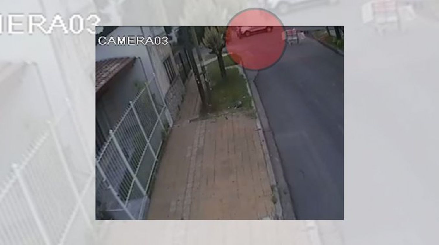Ramos Mejía: Atropelló, escapó y quedó grabado en video