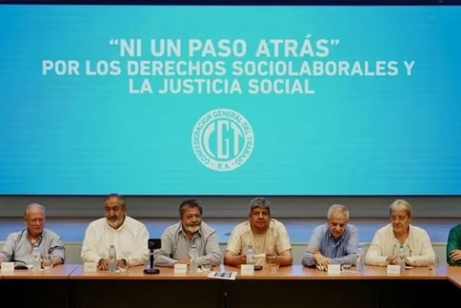 La CGT ya se puso en modo hostigamiento a Milei