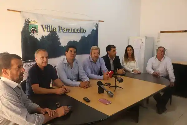 El Gobierno declarará a Villa Paranacito “Zona de desastre”