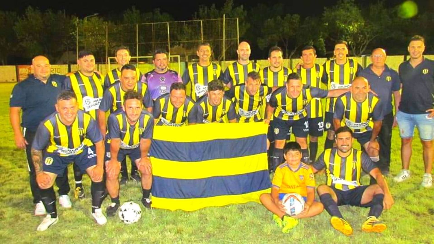 Arranca la «Copa Algodón» de fútbol senior