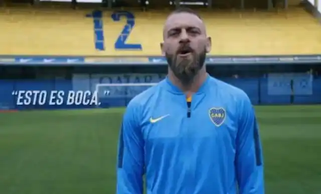 De Rossi elogió al mundo Boca y prometió dejar todo: "Menos yo y más trabajo"

