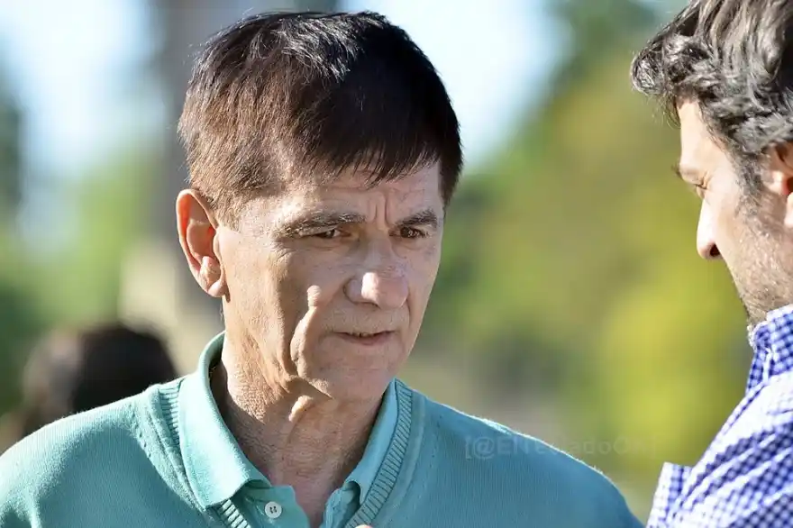 La salud de "Chinchu" Gasparini: Está internado y sigue un tratamiento por mielodisplasia