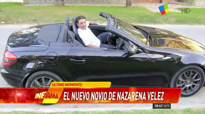 Mirá quién es el nuevo novio de Nazarena Vélez