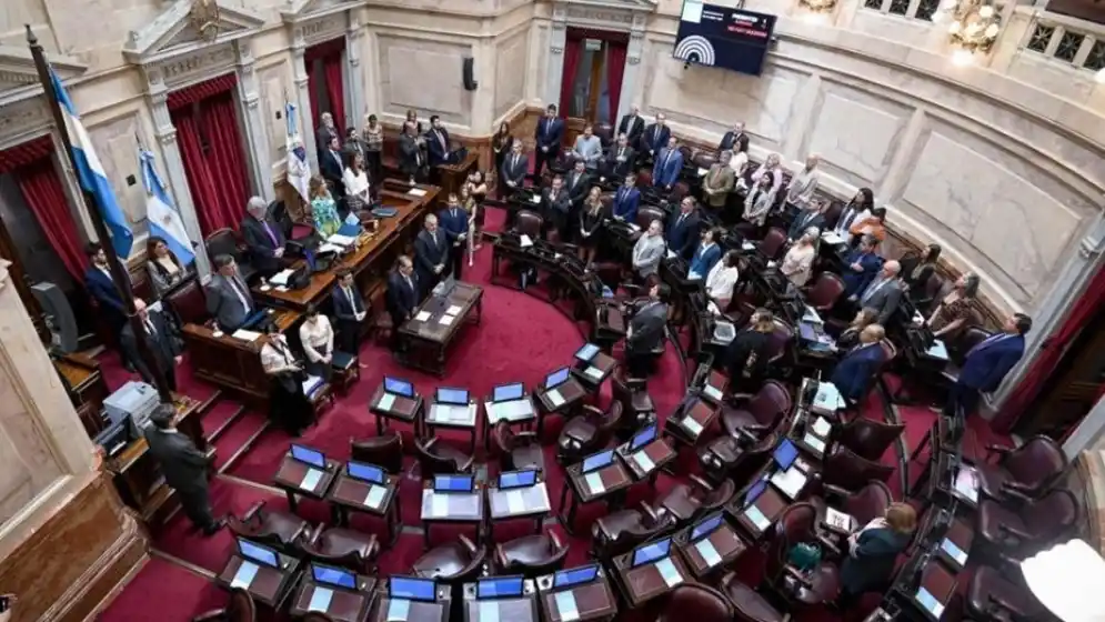 El Senado convirtió en ley el Presupuesto 2023